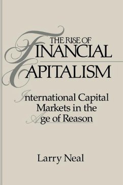 Cover The Rise of Financial Capitalism