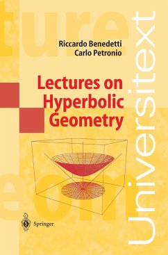 Lectures on Hyperbolic Geometry - Benedetti, Riccardo;Petronio, Carlo