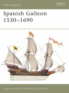 Spanish Galleon 1530-1690 - Konstam, Angus
