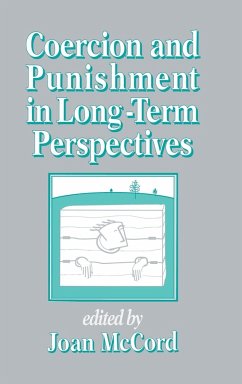 Coercion and Punishment in Long-Term Perspectives