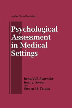 Cover Psychological Assessment in Medical Settings