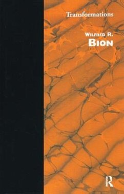 Transformations - Bion, Wilfred R.