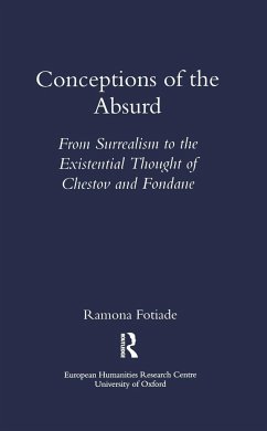 Conceptions of the Absurd - Fotiade, Ramona
