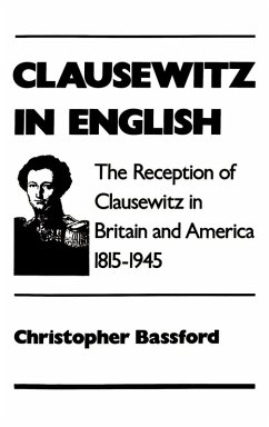 Cover Clausewitz in English