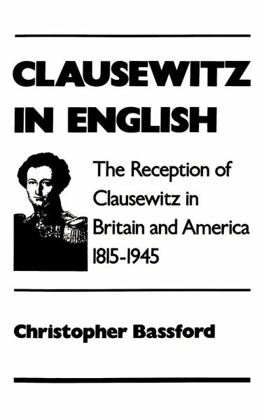 Clausewitz in English Clausewitz in English