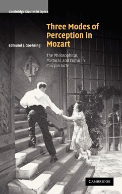 Three Modes of Perception in Mozart - Goehring, Edmund J.