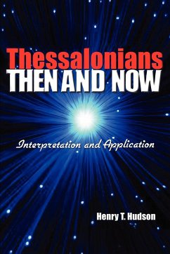 Thessalonians - Hudson, Henry T.