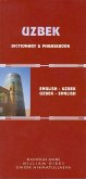 Uzbek-English/English-Uzbek Dictionary and Phrasebook: Romanized
