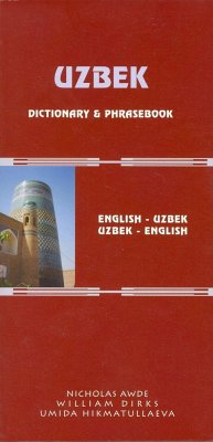 Uzbek-English/English-Uzbek Dictionary and Phrasebook: Romanized - Awde, Nicholas; Dirks, William