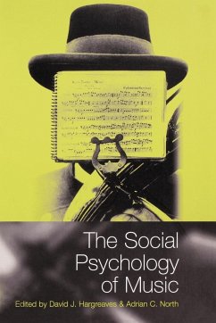 The Social Psychology of Music - Hargreaves, North