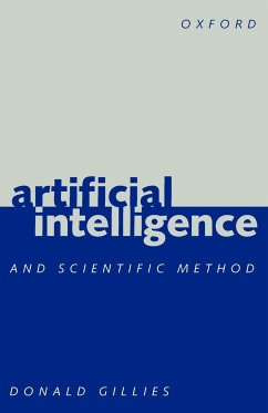 Artificial Intelligence and Scientific Method - Gillies, Donald