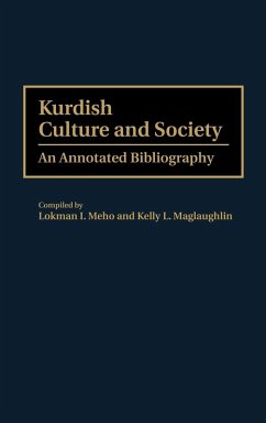 Cover Kurdish Culture and Society