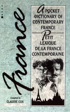 Cover Petit Lexique de La France Contemporaine