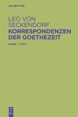 Korrespondenzen der Goethezeit