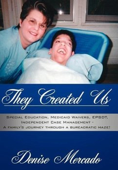 They Created Us - Mercado, Denise