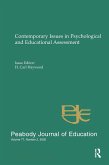 Contemporary Issues in Psychological and Educational Assessment