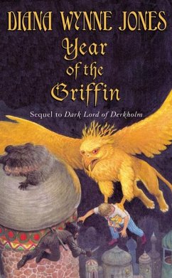 Year of the Griffin - Jones, Diana Wynne