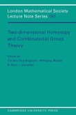 Two-Dimensional Homotopy and Combinatorial Group Theory