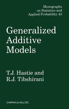 Generalized Additive Models - Hastie, T J; Tibshirani, R J