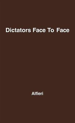 Cover Dictators Face to Face