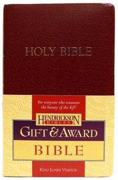 Gift & Award Bible-KJV