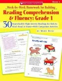 Week-By-Week Homework for Building Reading Comprehension & Fluency: Grade 1