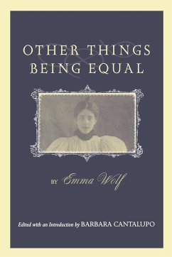 Other Things Being Equal - Wolf, Emma