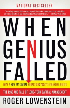 When Genius Failed: The Rise and Fall of Long-Term Capital Management - Lowenstein, Roger