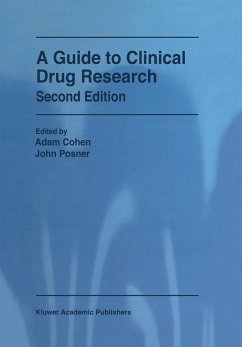 A Guide to Clinical Drug Research - Cohen
