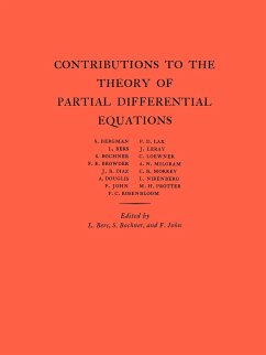 Contributions to the Theory of Partial Differential Equations. (Am-33), Volume 33 - Bers, Lipman; Trust, Salomon; John, Fritz