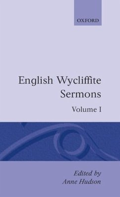English Wycliffite Sermons - Hudson, Anne (ed.)