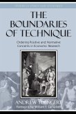 The Boundaries of Technique