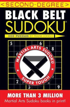Second-Degree Black Belt Sudoku(r) - Longo, Frank
