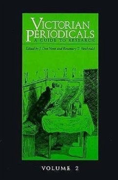 Victorian Periodicals: A Guide to Research