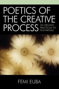 Poetics of the Creative Process - Euba, Femi
