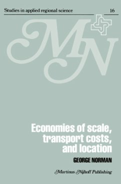 Economies of Scale, Transport Costs and Location - Norman, George