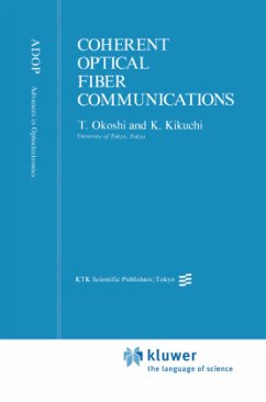 Coherent Optical Fiber Communications - Okoshi, T.;Kikuchi, K.