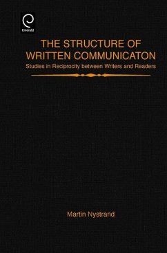 The Structure of Written Communication Cover The Structure of Written Communication