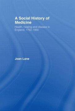 A Social History of Medicine - Lane, Joan