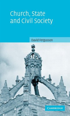 Church, State and Civil Society - Fergusson, David