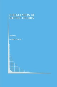 Deregulation of Electric Utilities - Zaccour, Georges (Hrsg.)