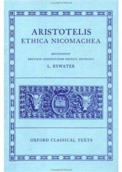 Ethica Nicomachea - Aristotle