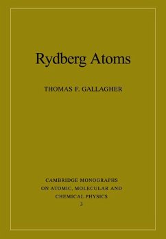 Rydberg Atoms - Gallagher, Thomas F.