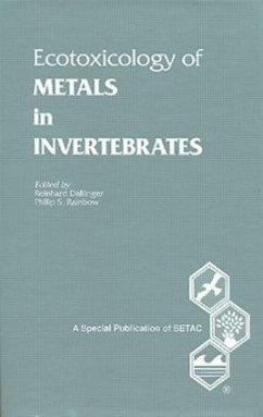 Ecotoxicology of Metals in Invertebrates - Dallinger, Reinhard; Rainbow, Philip S