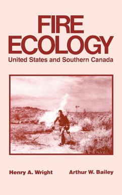 Fire Ecology - Wright, Henry A; Bailey, Arthur W