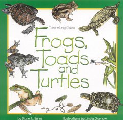 Frogs, Toads & Turtles - Burns, Diane