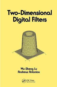 Two-Dimensional Digital Filters - Lu, Wu-Sheng; Lu, Lu; Lu, W.