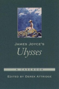 James Joyce's Ulysses - Attridge, Derek