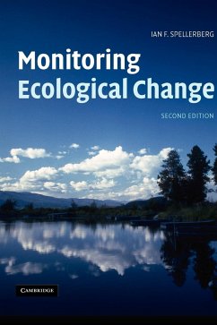 Monitoring Ecological Change - Spellerberg, Ian