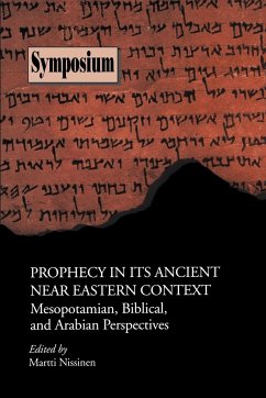 Prophecy in Its Ancient Near Eastern Context